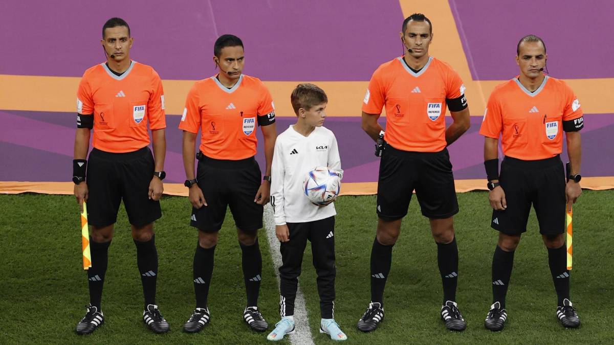 Said Martínez ha sido designado para un partido de Brasil