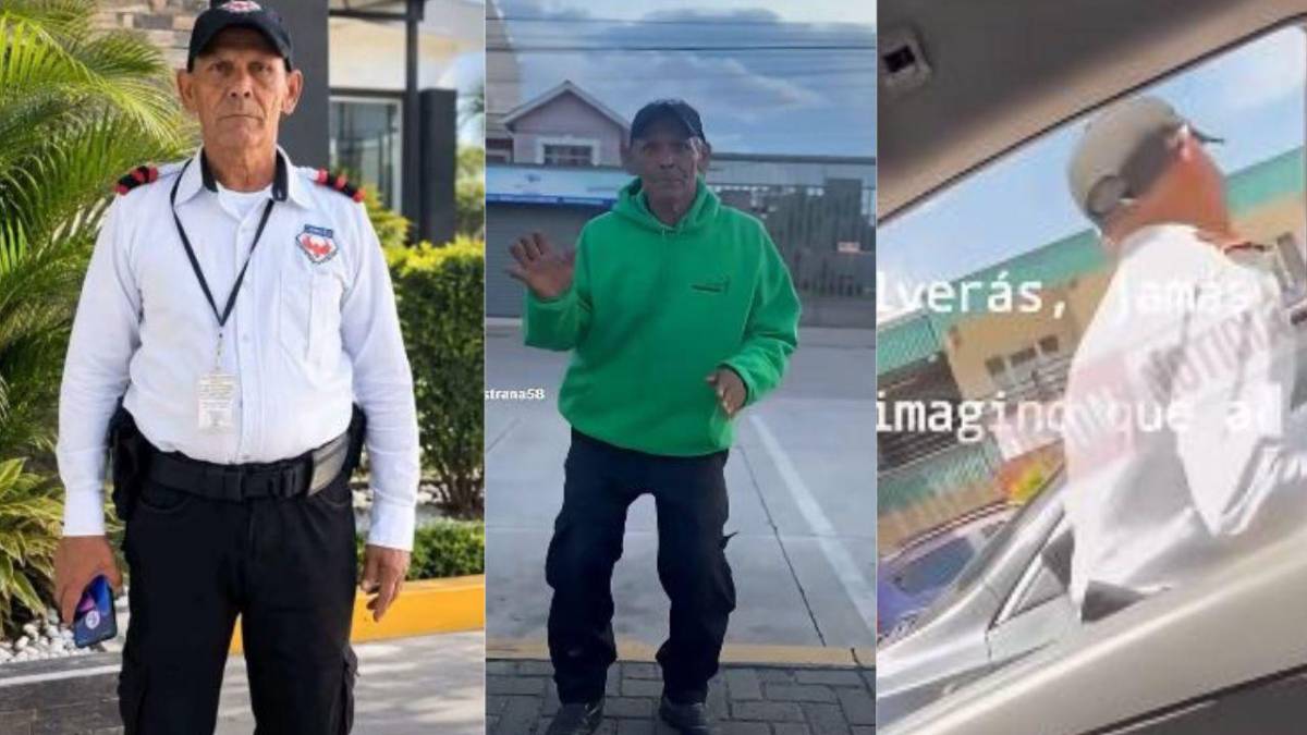 Por robarle el arma, matan a guardia tiktoker en Comayagua