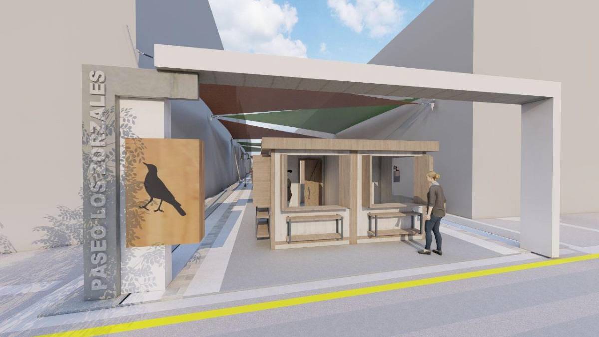 En peatonal de SPS solo venderán artesanías, nada de comida ni alcohol