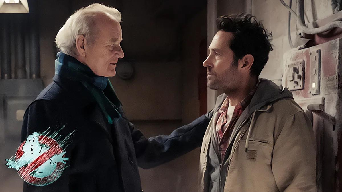 Bill Murray y Paul Rudd