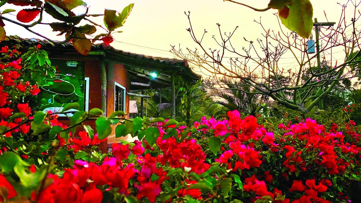 La Hacienda Montecristo de Santa Rosa de Copán será sede de eventos.