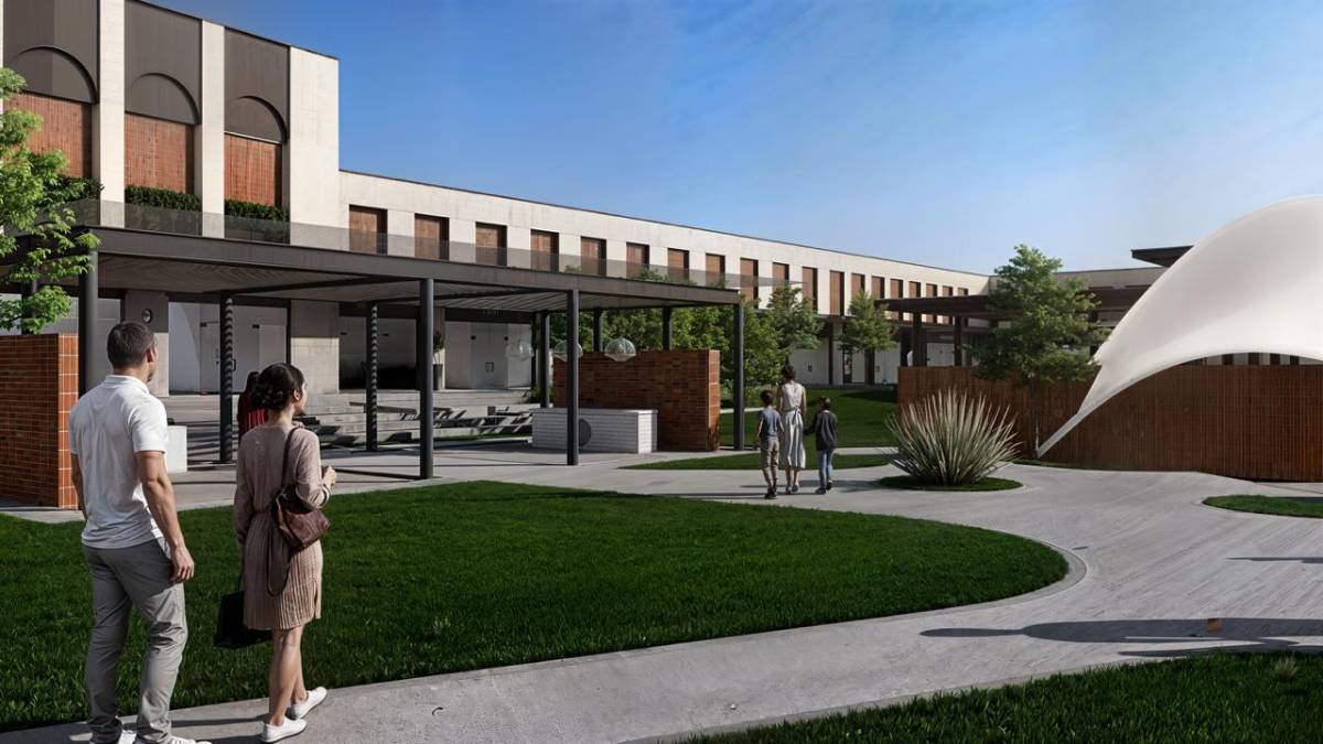 Construyen Guamapa, la obra que da inicio a la Ciudad Cayalá de San Pedro Sula