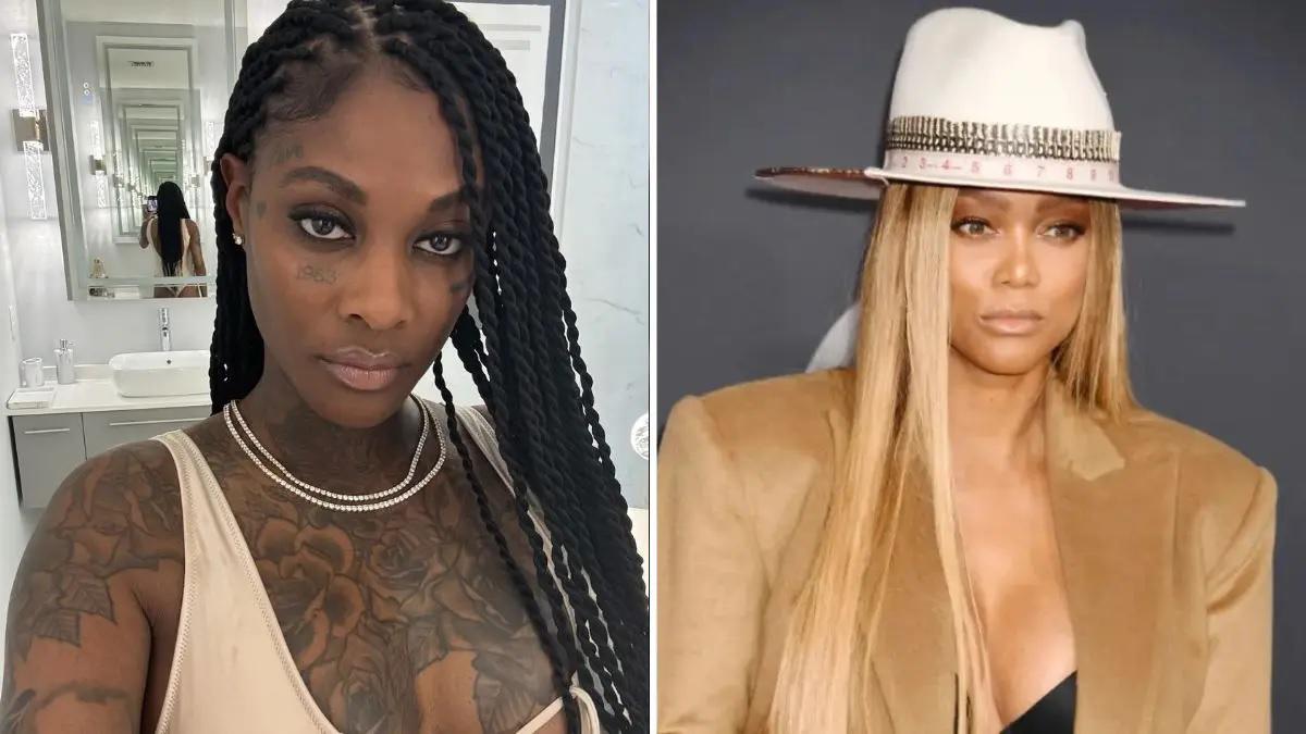 Tiffany Richardson arremete contra Tyra Banks: Eres una abusadora
