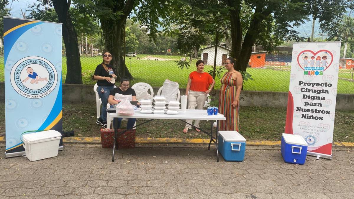 Médicos cocinarán por una noble causa este domingo