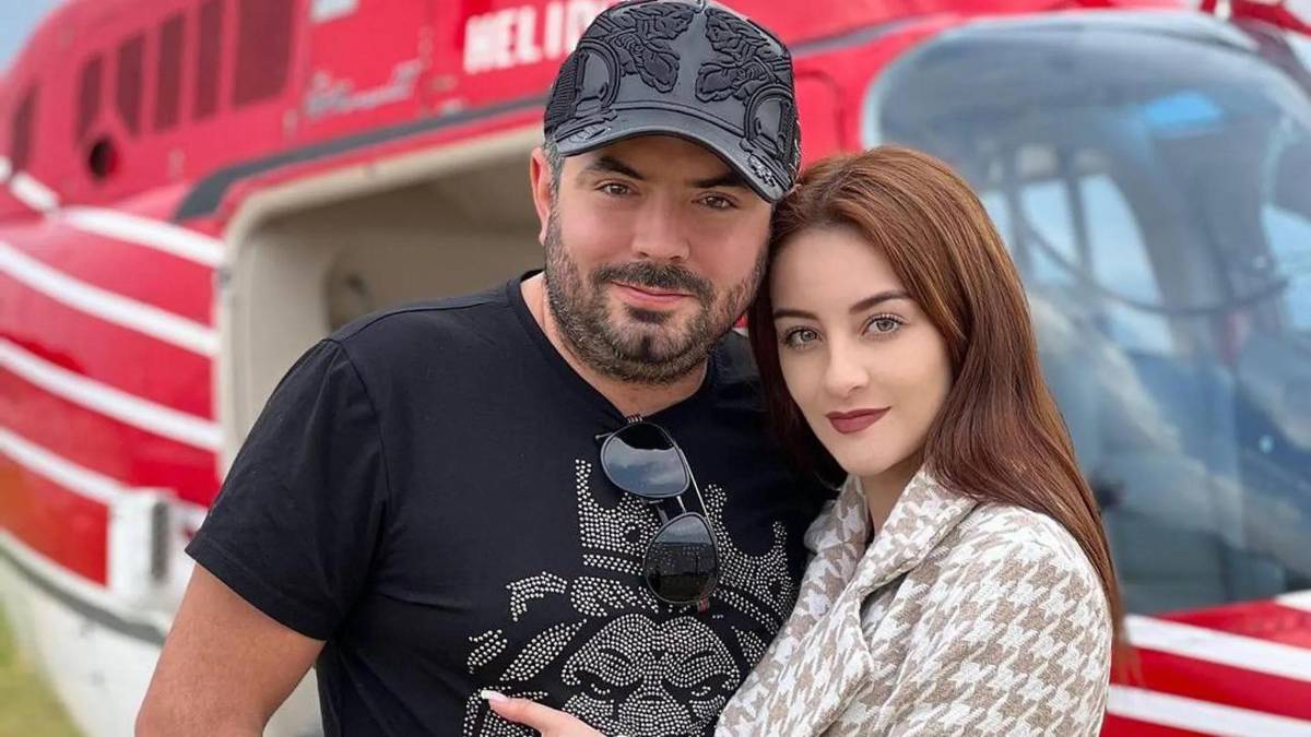 José Eduardo Derbez y Paola Dalay anuncian el nacimiento de su hija