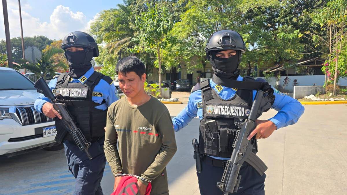 Así fue la captura de los dos sospechosos del secuestro de abuelita de 92 años en Olanchito