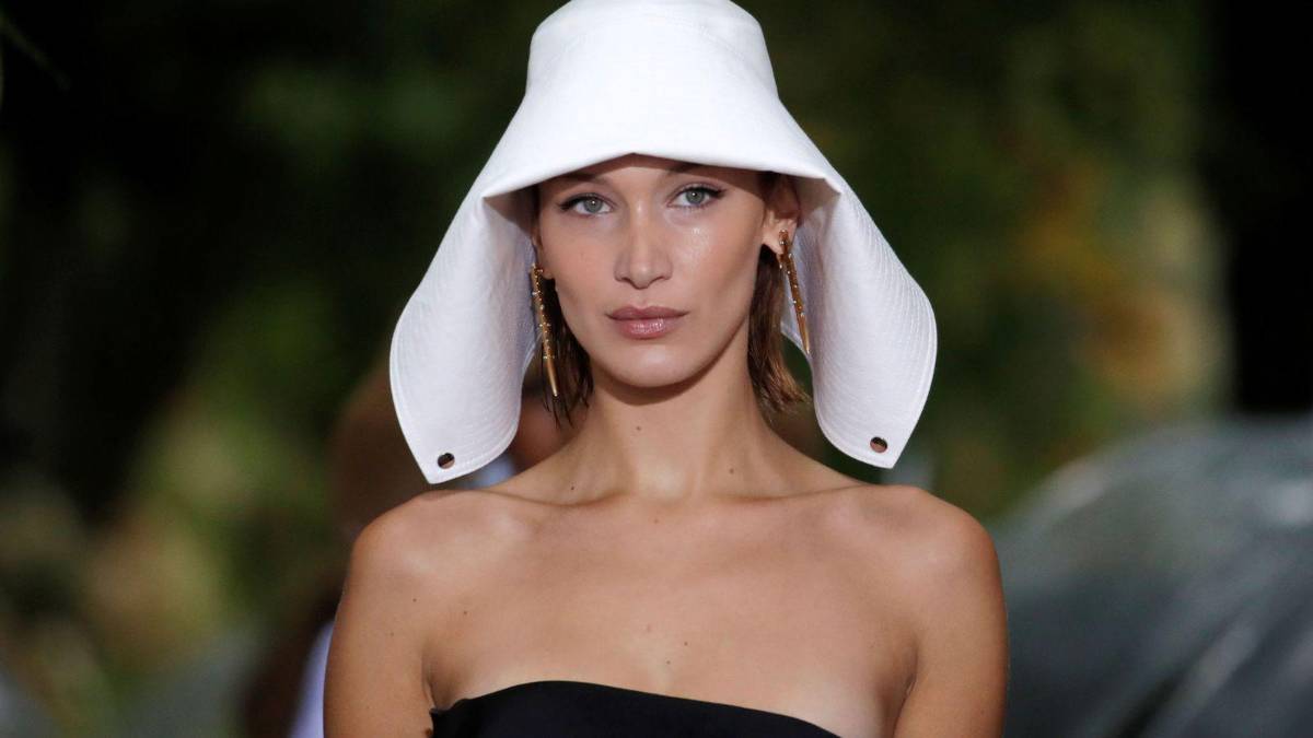Bella Hadid fue considerada la mujer más bella del mundo en 2019, según un estudio científico.