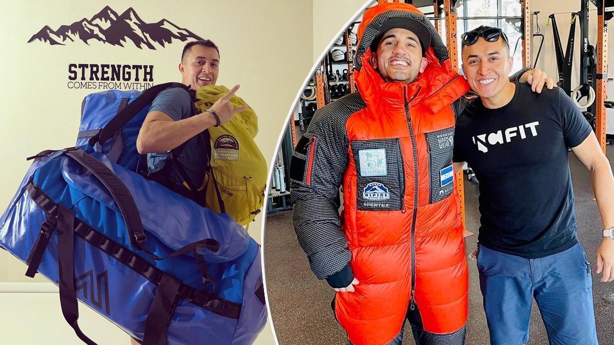 Hondureño parte hacia el monte Everest a la aventura más grande de su vida