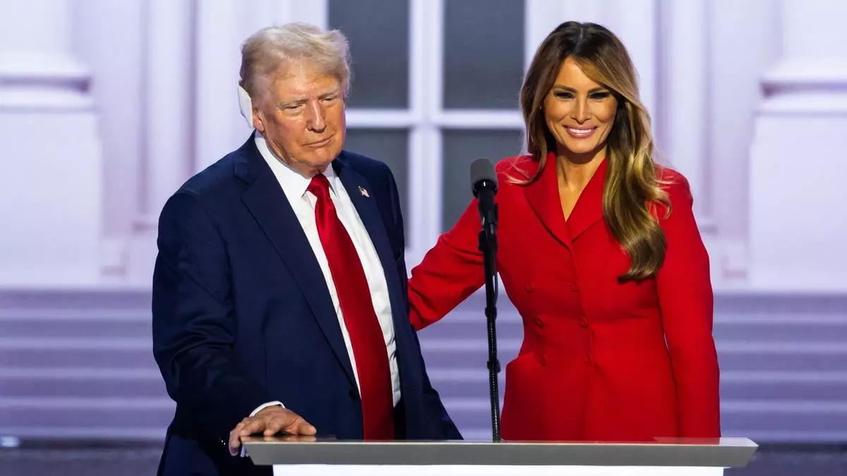Melania Trump no se mudará del todo a la Casa Blanca en su segundo mandato
