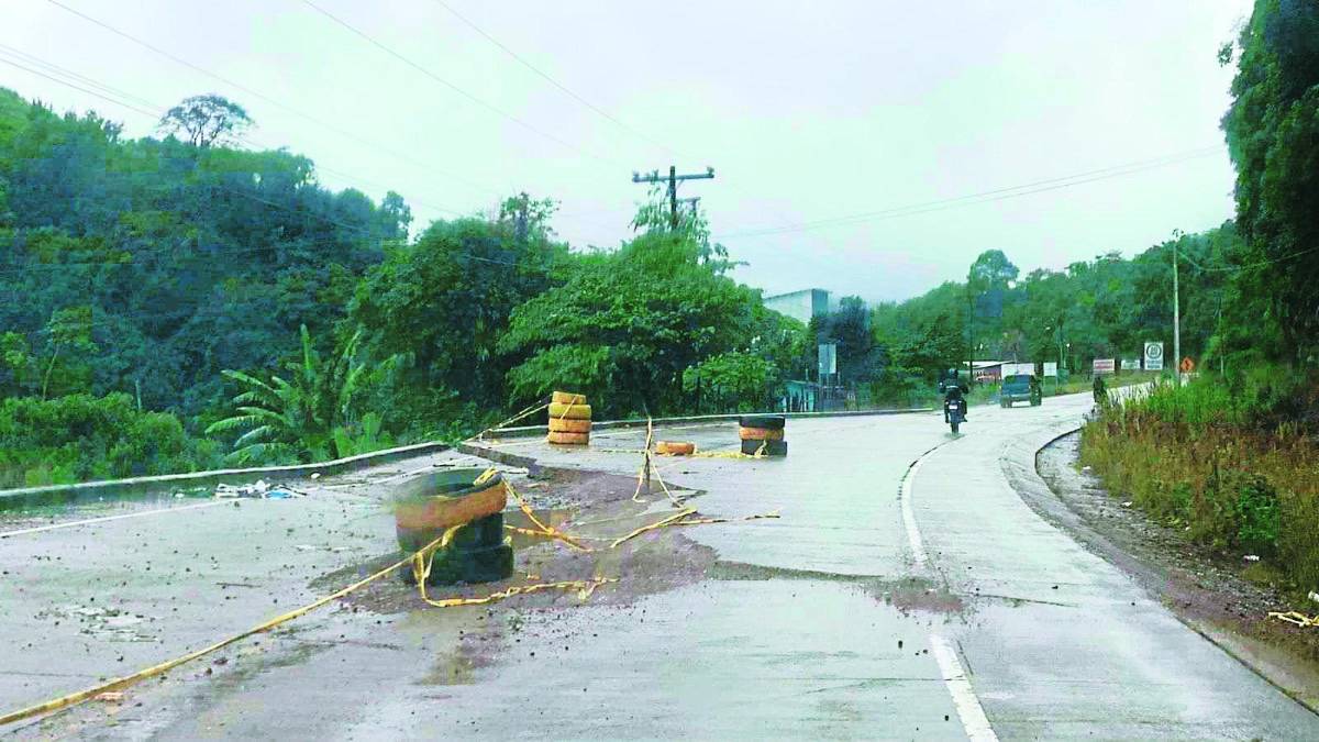 Fallas, a punto de incomunicar de nuevo a occidente