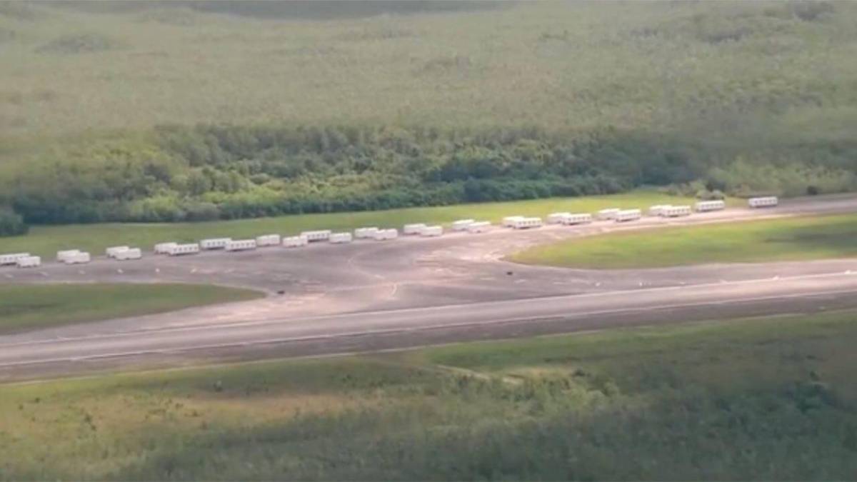 Trump visitará la cárcel migratoria ‘Alligator Alcatraz’ en Florida