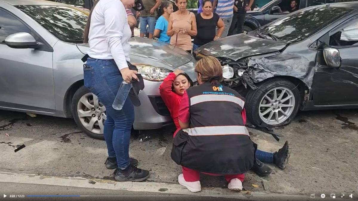 ¿Cómo siguen las vendedoras de horchata atropelladas en la avenida Juan Pablo Segundo?
