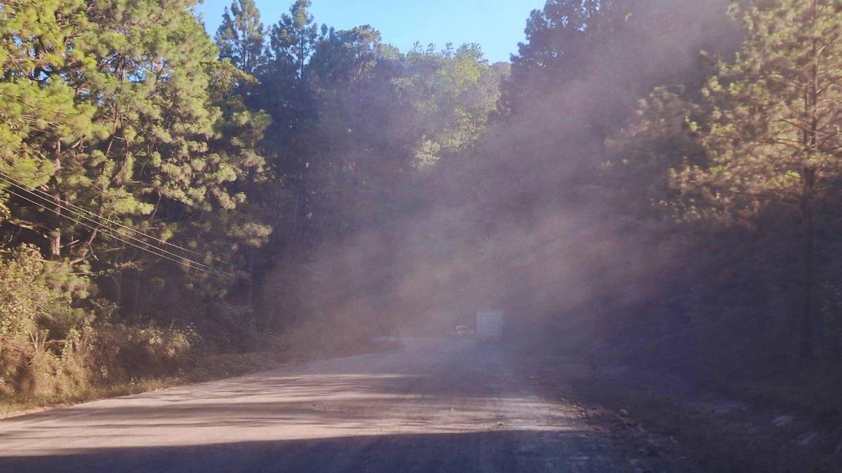 ¿Quiere viajar a La Esperanza?, así está ya su nueva carretera