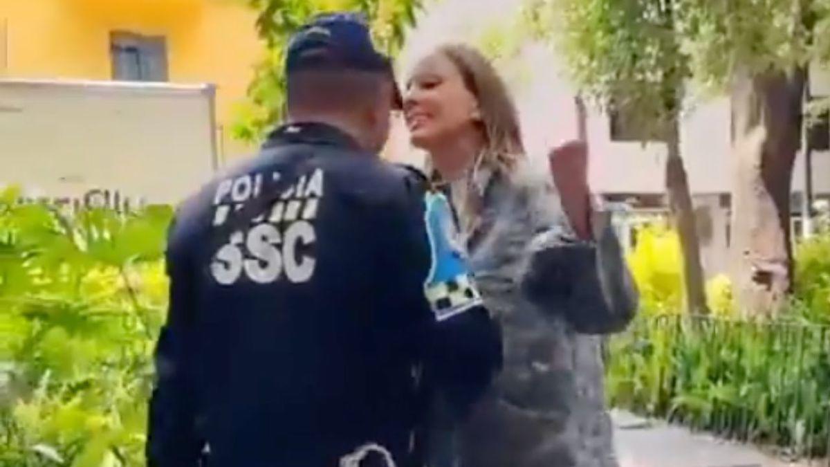 ¿Quién es 'Lady Racista', la actriz argentina que insultó a un policía en CDMX?