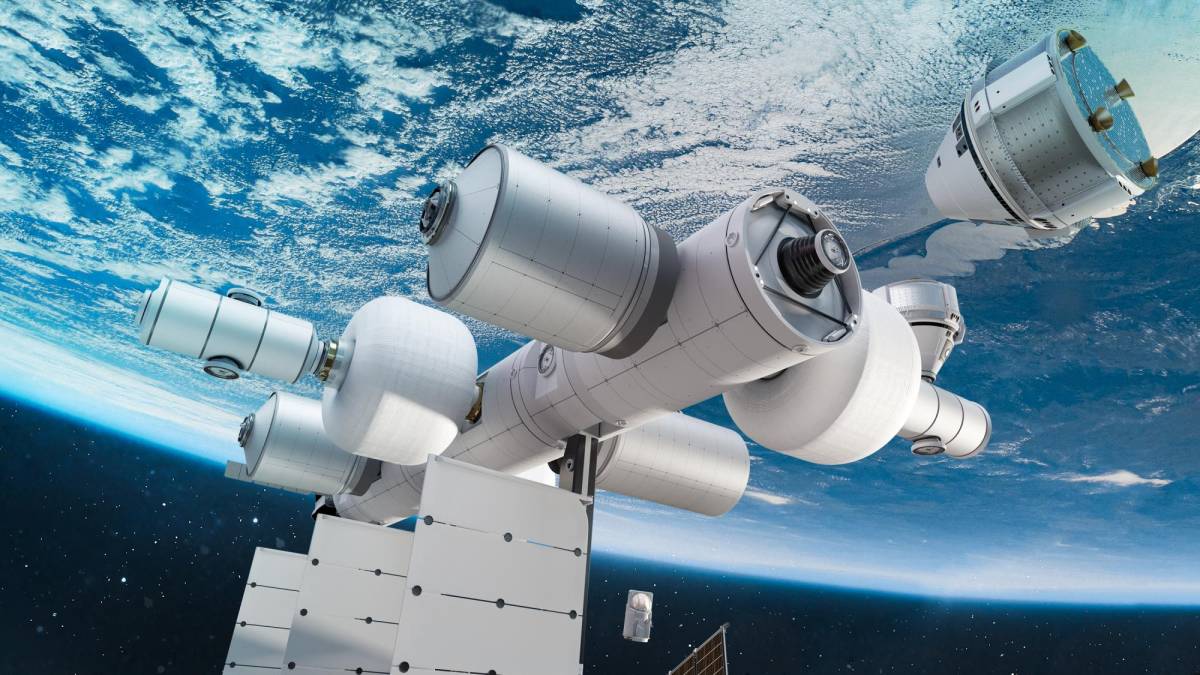 Empresa de Jeff Bezos planea construir una estación espacial privada