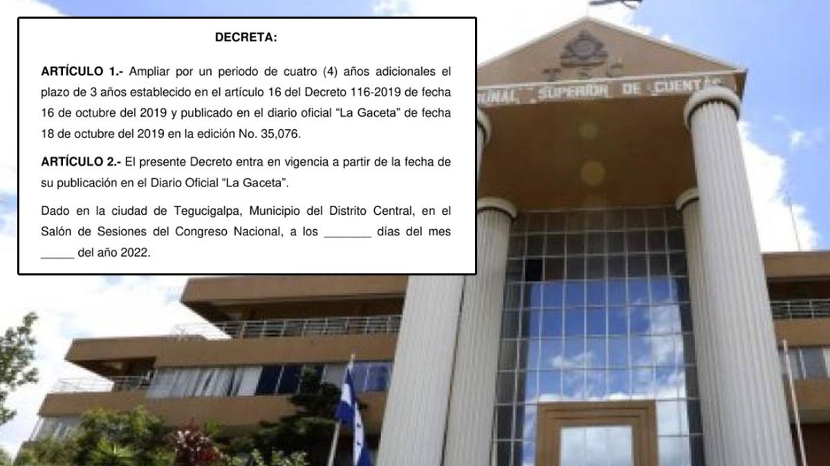 Congreso amplía decreto que limita la acción penal del Ministerio Público