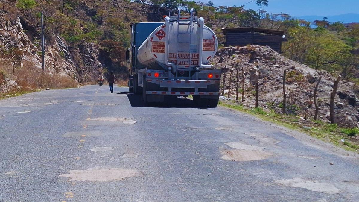 Si viaja a La Paz, Marcala o La Esperanza tenga cuidado: así están sus carreteras