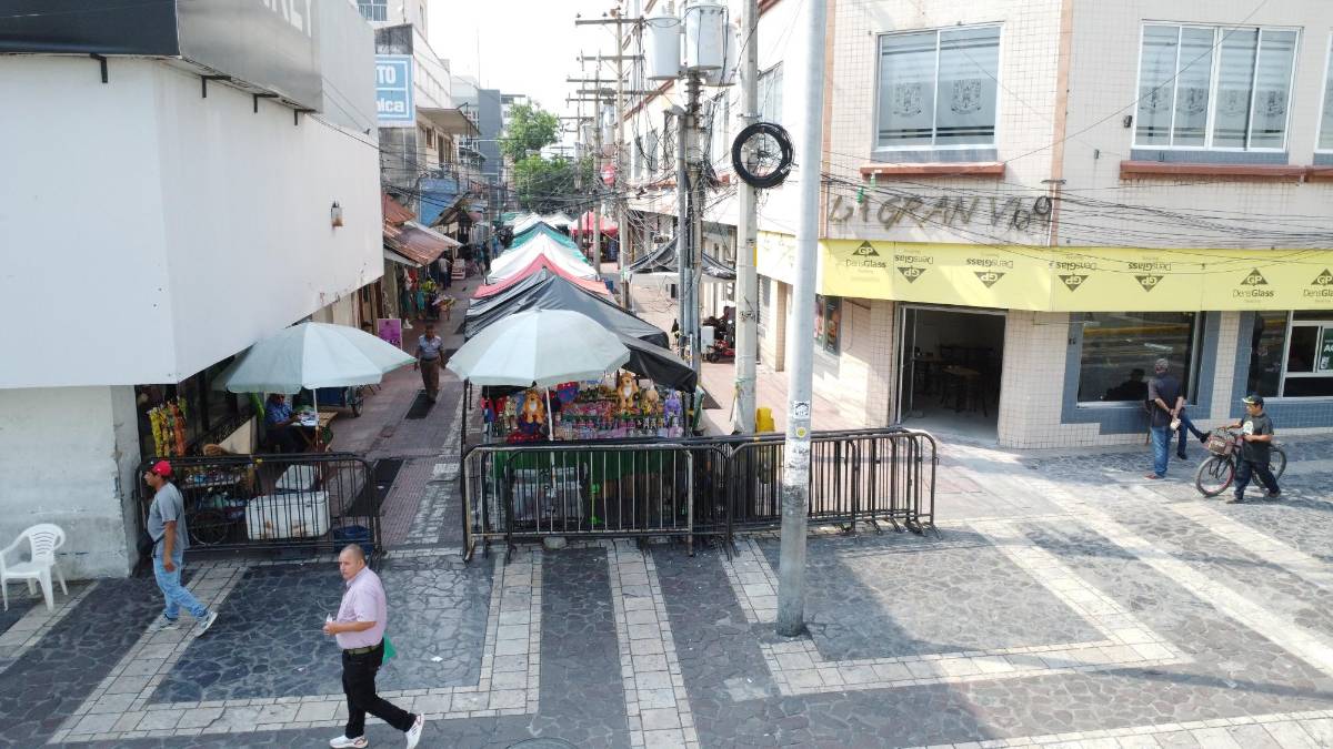 El lunes empiezan labores en peatonal de San Pedro Sula