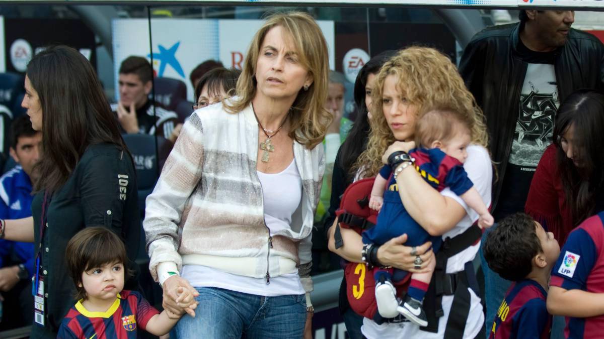 Cabe recordar que Montserrat Bernabeu también tenía una buena relación con su exnuera Shakira, a quien siempre admiró por su sencillez y valores. 