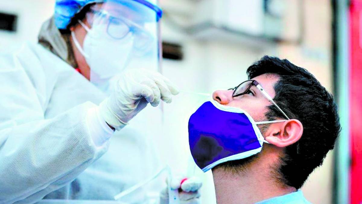 71 casos de covid en dos semanas de 2024