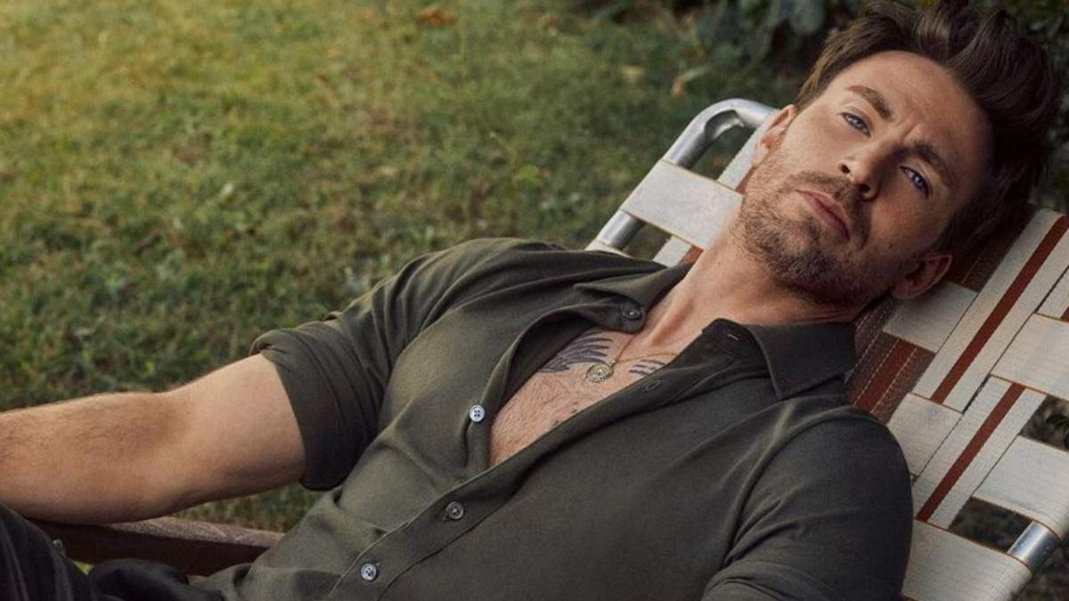 El actor Chris Evans, el hombre más sexy vivo, según la revista People