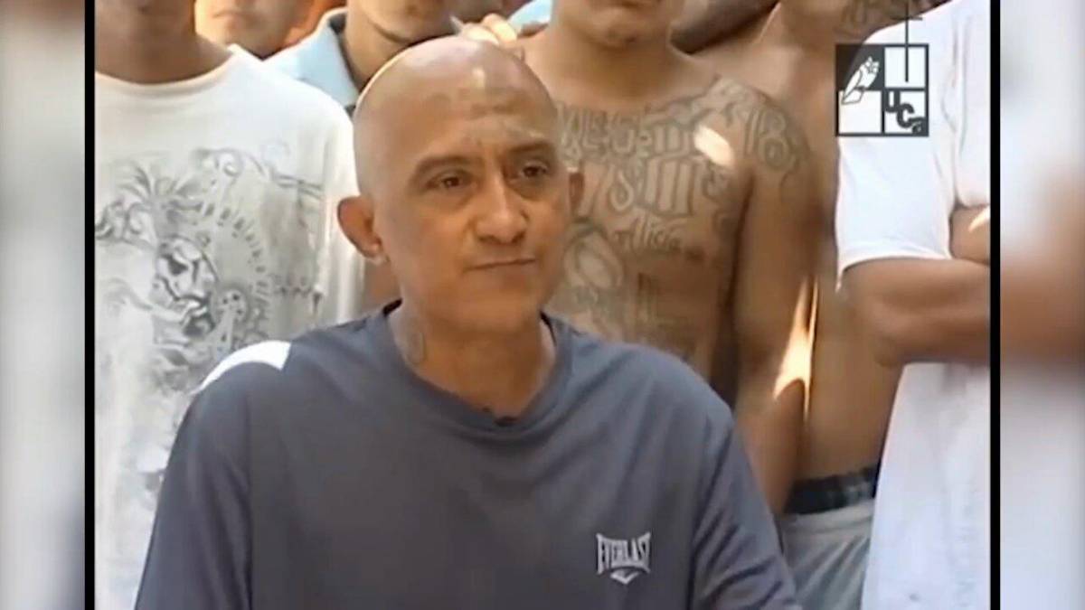“Viejo Lin”, el sangriento líder de la 18 que ahora teme ser ultimado por sus “homies”