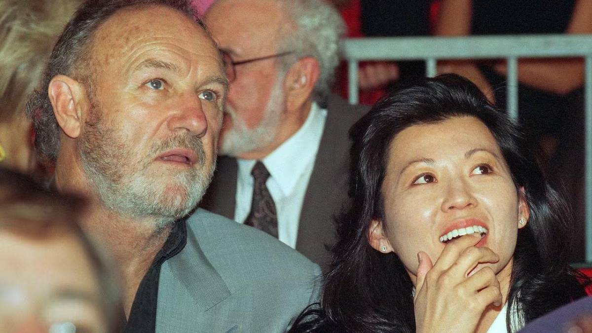 ¿Recuerdan esto? La esposa de Gene Hackman murió por hantavirus, enfermedad que tiene varado a un crucero
