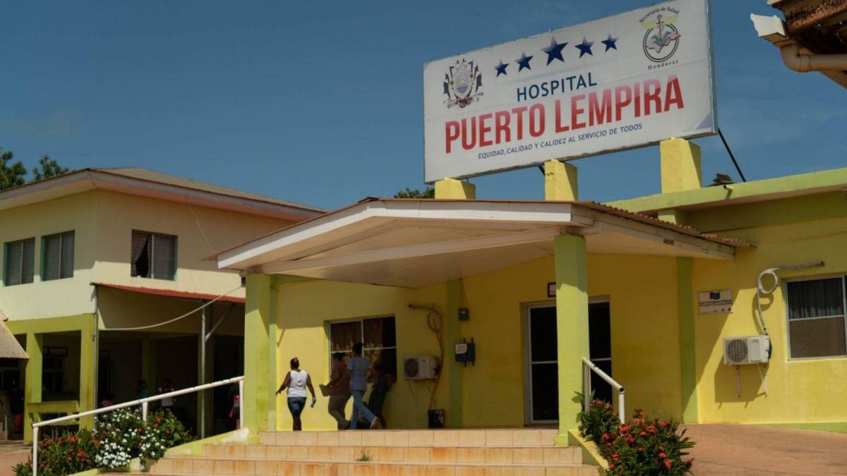 Movilizan a decenas de misquitos por crisis en hospital de Puerto Lempira