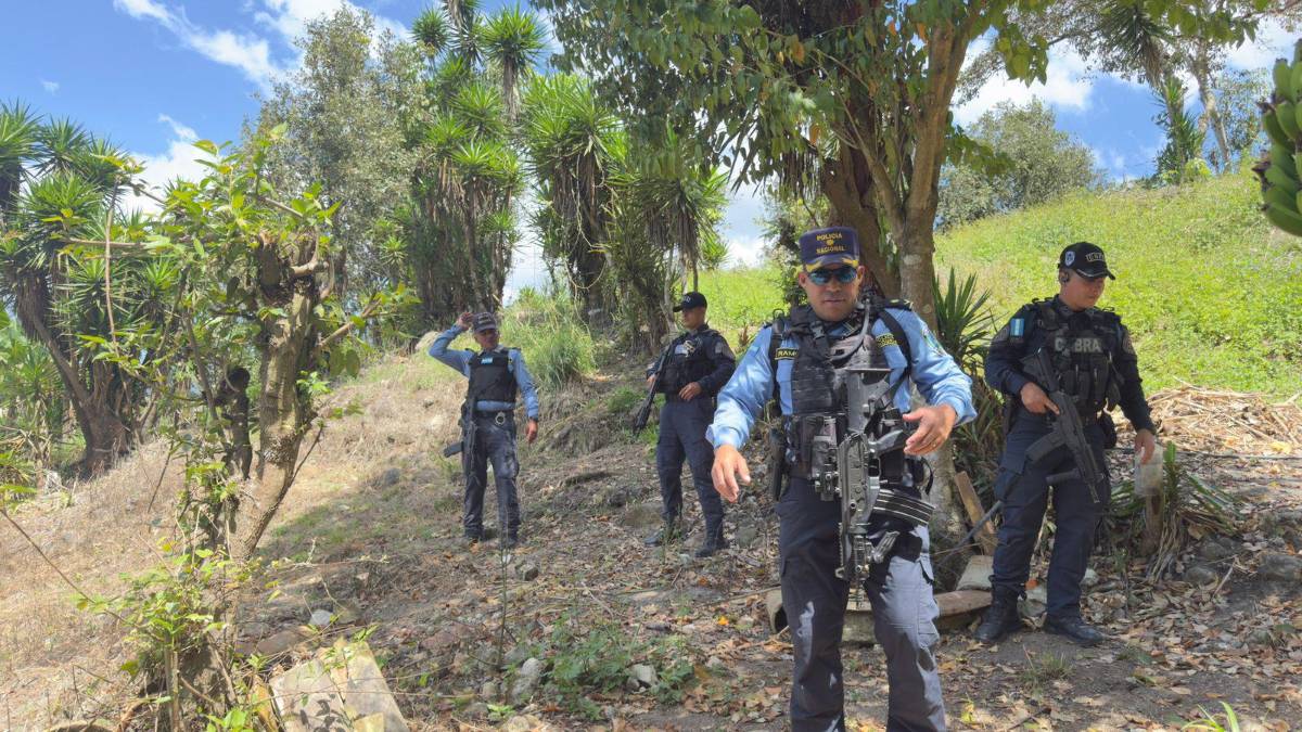 ¡De película! Así fue el rescate de niño de 7 años en montaña de Gracias (fotos)