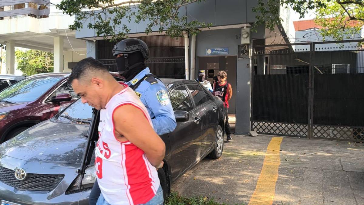Caen “El Clon” y “El Sarco”, dos presuntos cabecillas de la MS-13 en Villanueva
