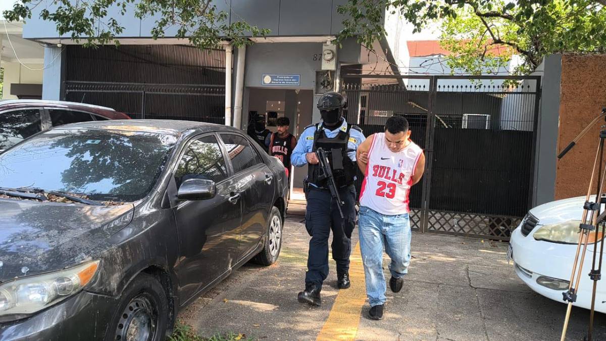 Caen “El Clon” y “El Sarco”, dos presuntos cabecillas de la MS-13 en Villanueva