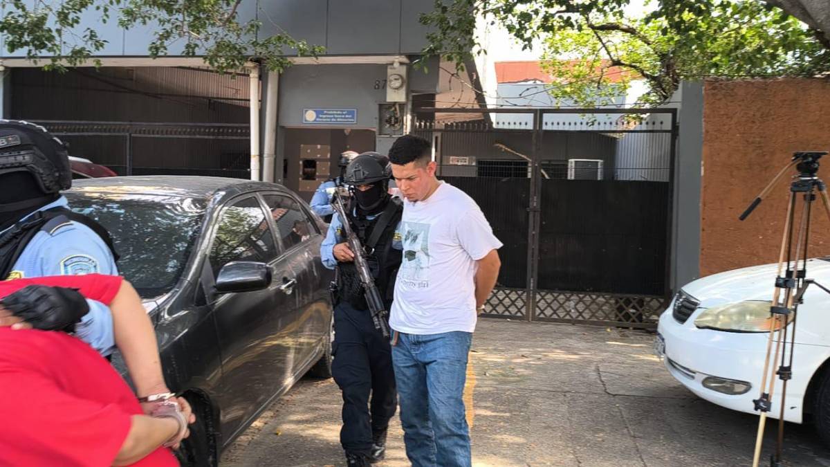 Caen “El Clon” y “El Sarco”, dos presuntos cabecillas de la MS-13 en Villanueva