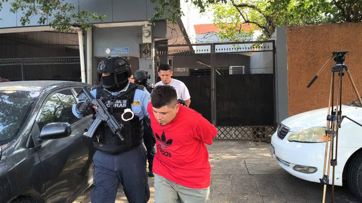 Caen “El Clon” y “El Sarco”, dos presuntos cabecillas de la MS-13 en Villanueva
