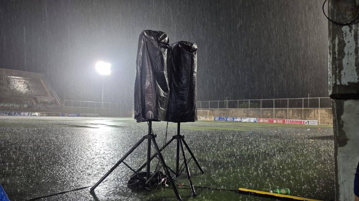 Motagua festeja, bellezas en el Nacional y tormenta eléctrica amenazó el UPN-Marathón