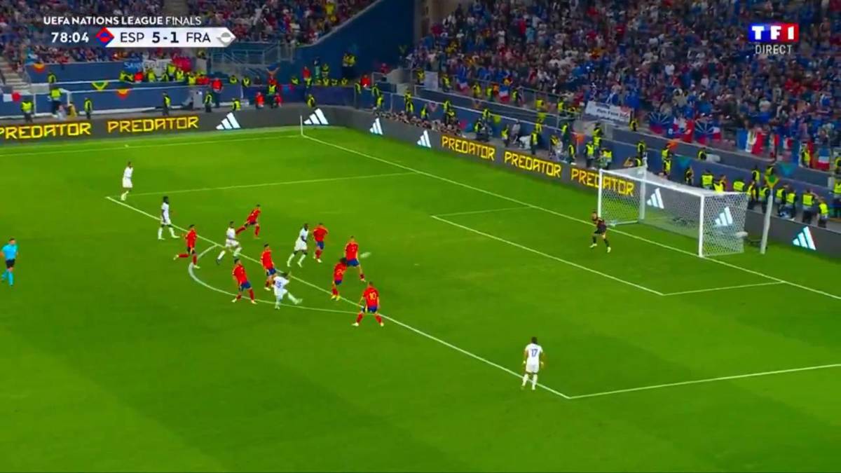 Otro festejo de Yamal a lo Cristiano, baile, reacción de Mbappé y pesadilla de Francia