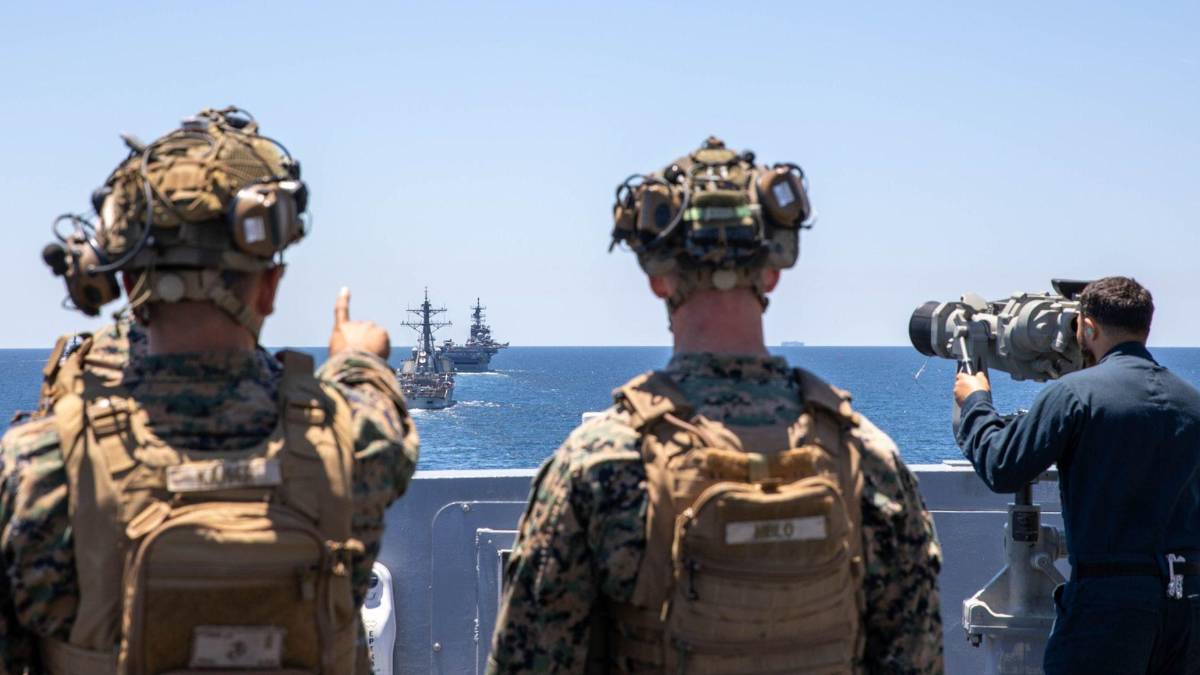 La flota de destructores que presiona a Nicolás Maduro en el Caribe