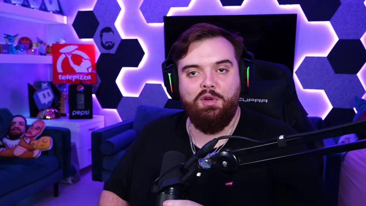Ibai Llanos, el famoso streamer e influencer español que arrasa en las redes sociales.