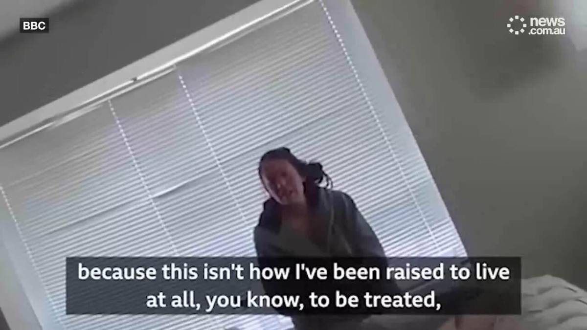 Muere huyendo de su pareja y al atravesar un ventanal; lo dejan libre por falta de pruebas