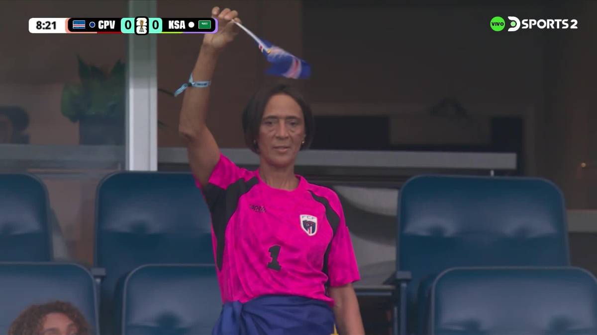 La cenicienta del Mundial hace historia, alocado festejo y mamá de Vozinha presente