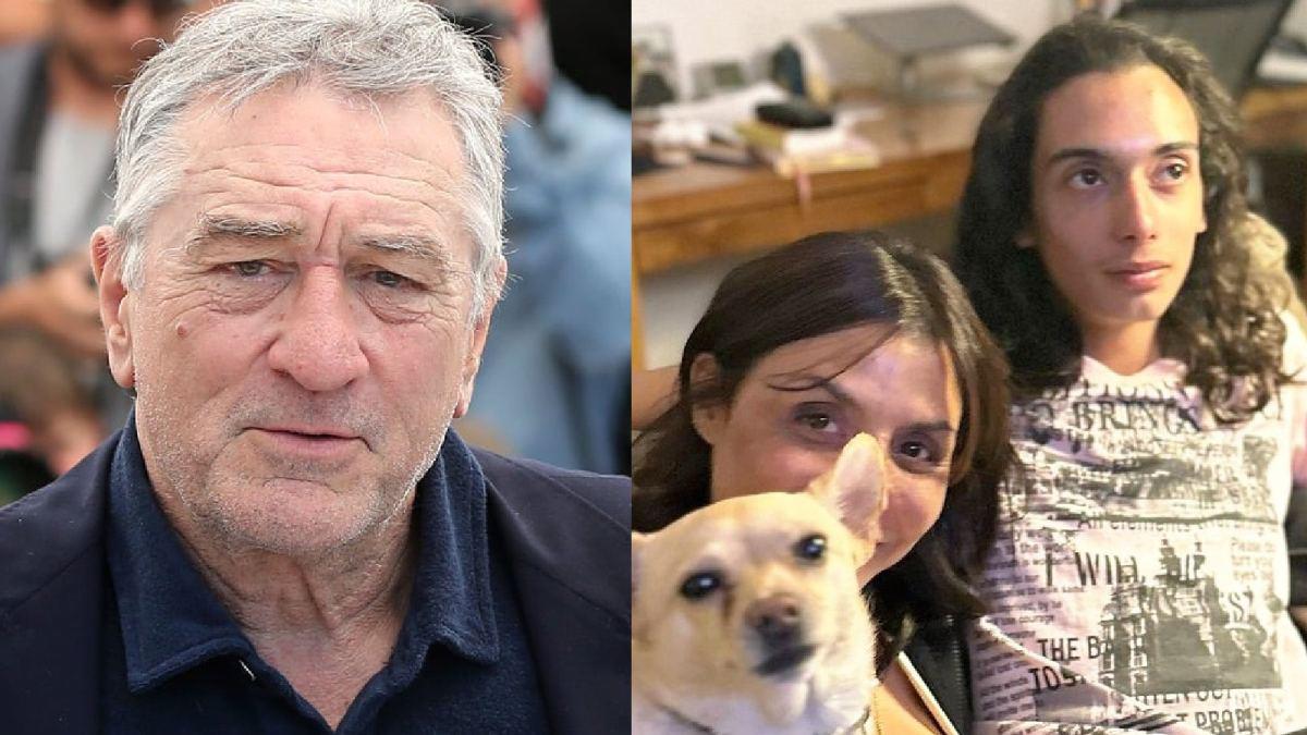 Arrestan a mujer que le vendió drogas a nieto de Robert De Niro