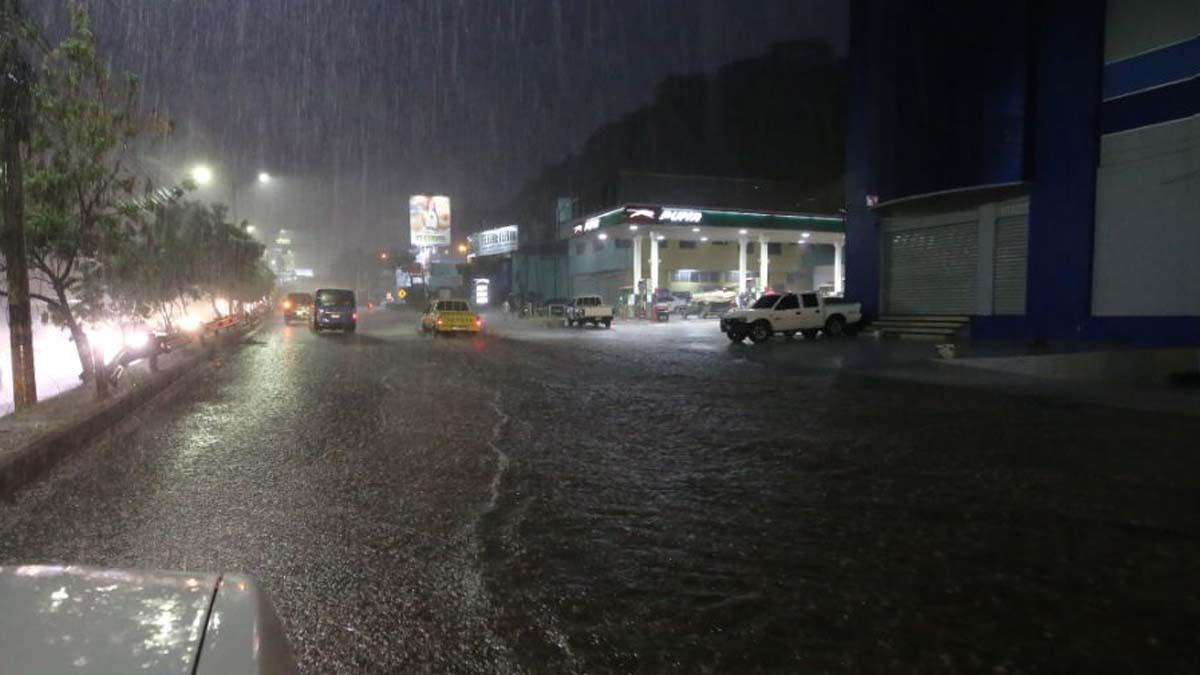 Las mayores precipitaciones, de 30 a 40 milímetros diarios, se registrarán en el sur, sureste y suroeste del país, aunque en El Paraíso y Choluteca podrían alcanzar los 100 milímetros.