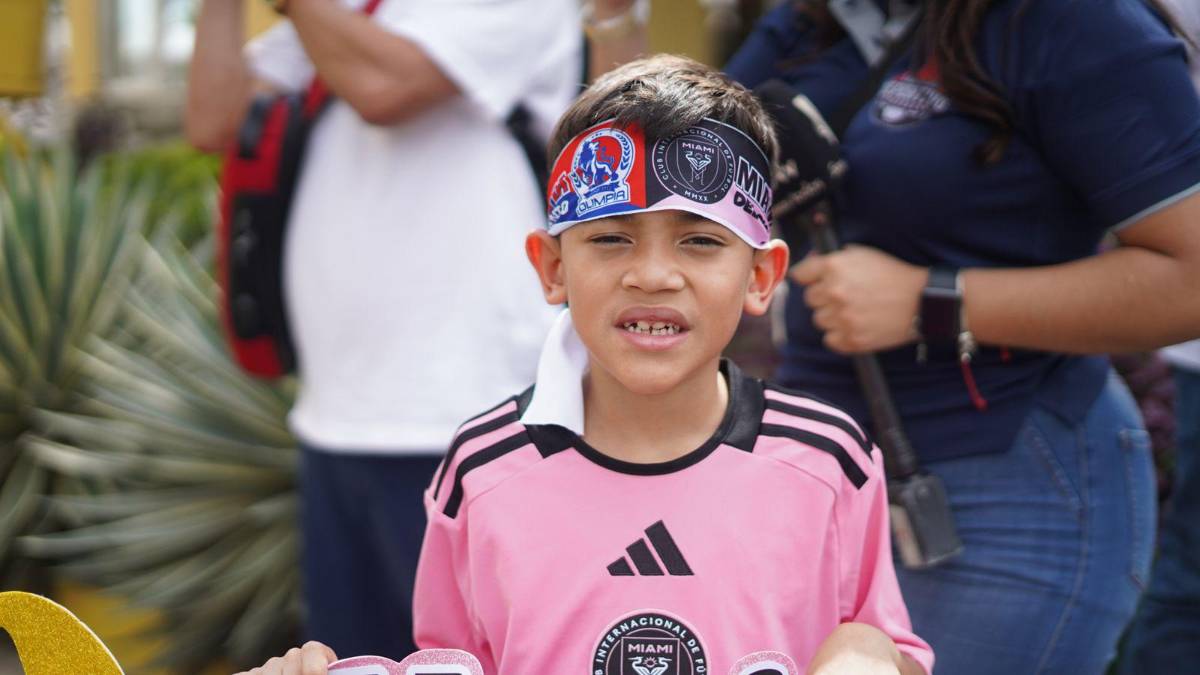 Dominic, el pequeño fanático de Messi y su creativa petición