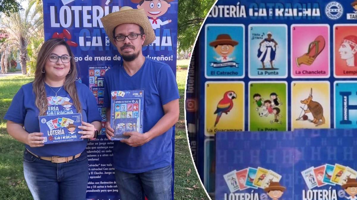 ¡Lotería Catracha! Hondureños fascinan a compatriotas con divertido juego