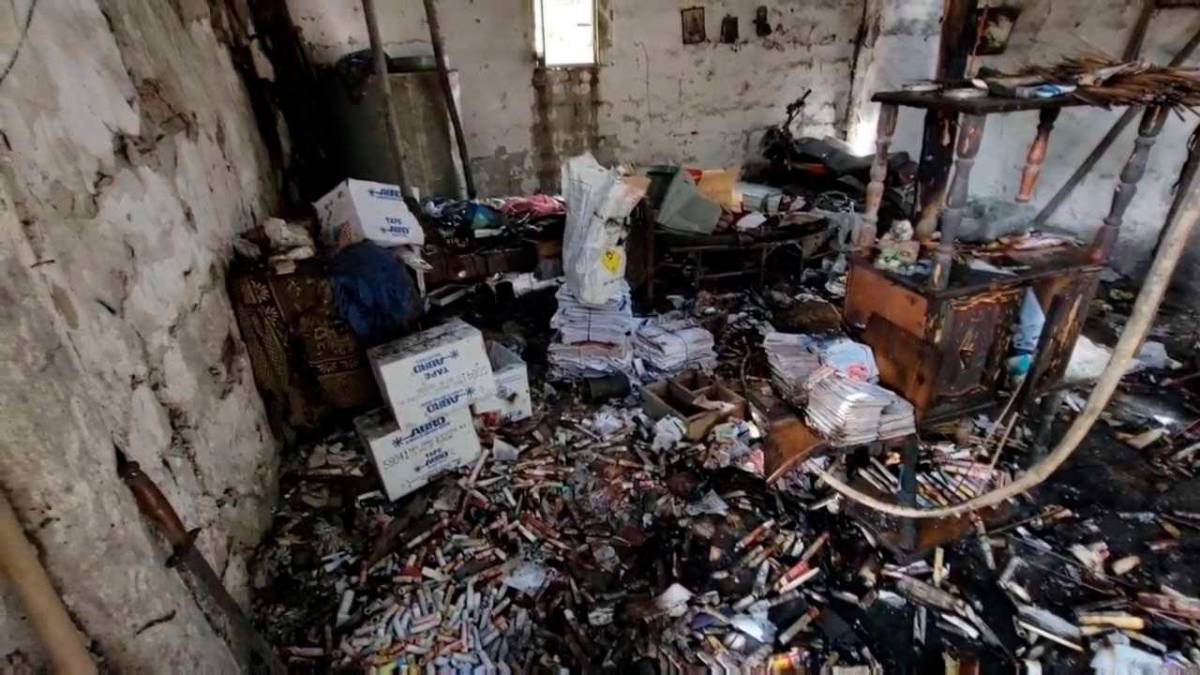 Dos personas muertas y cuatro heridas deja explosión de cohetería en Copán