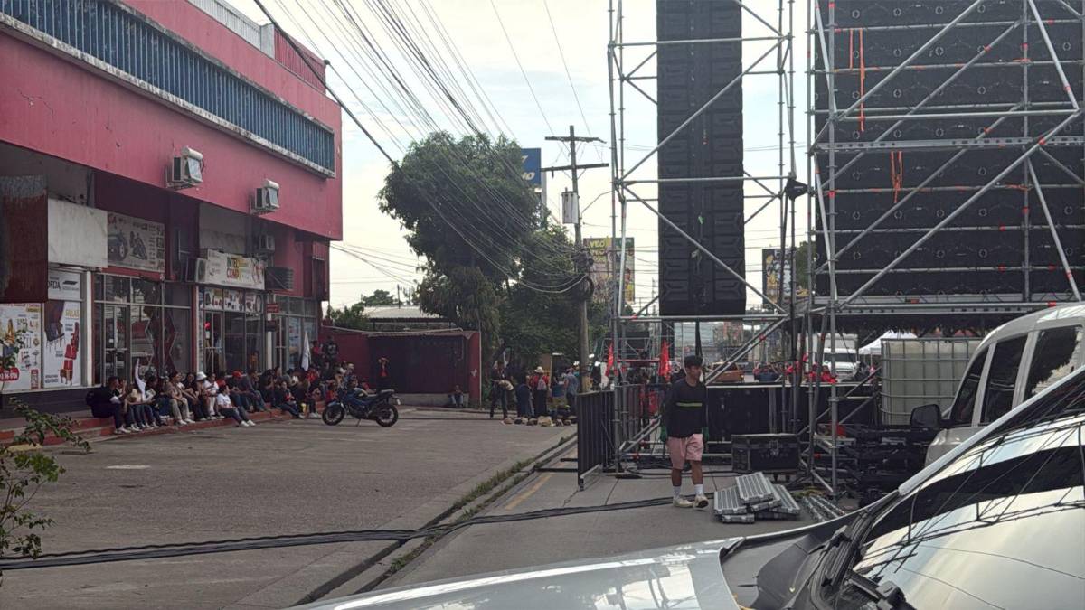 San Pedro Sula previo a la marcha de Libre: ambiente, calles y reacciones