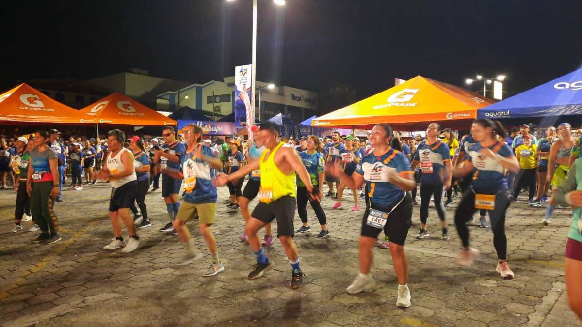 Honduras vibra con la Maratón de Diario LA PRENSA