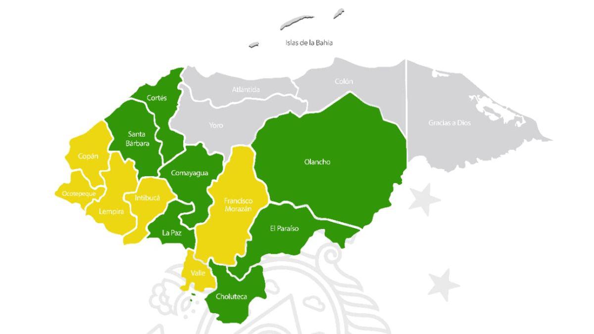 Copeco mantiene alertas por lluvias en Honduras