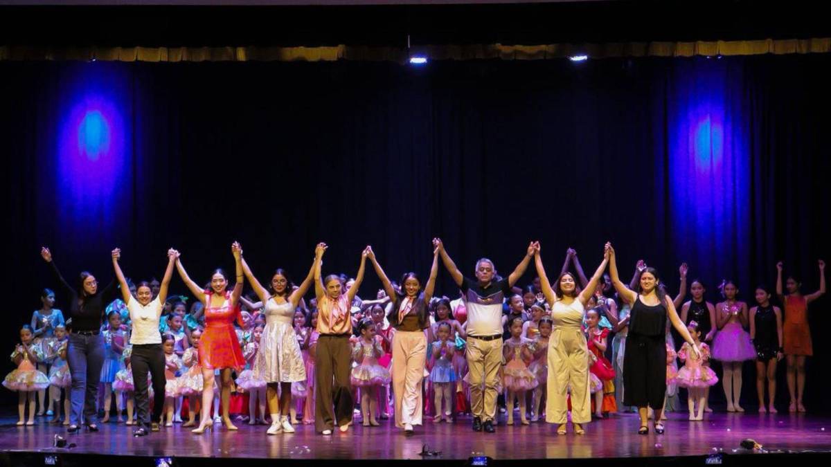 Movimientos que iluminan: un cierre de año lleno de arte y sueños