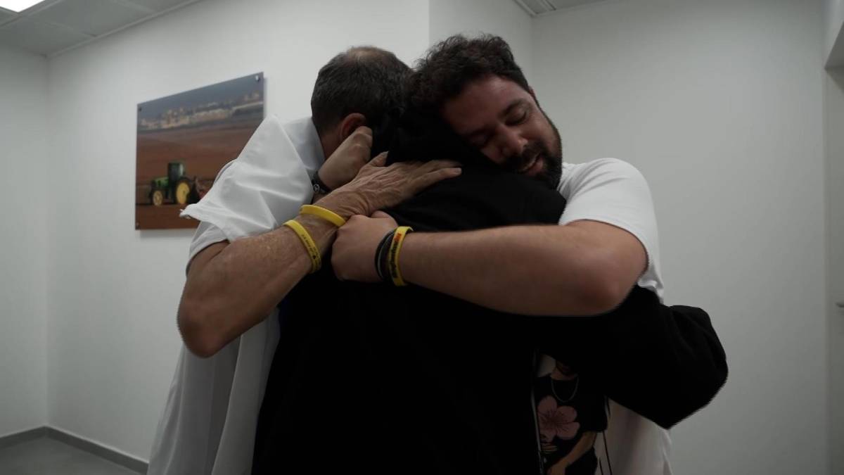 Las mejores imágenes de la liberación de los rehenes israelíes