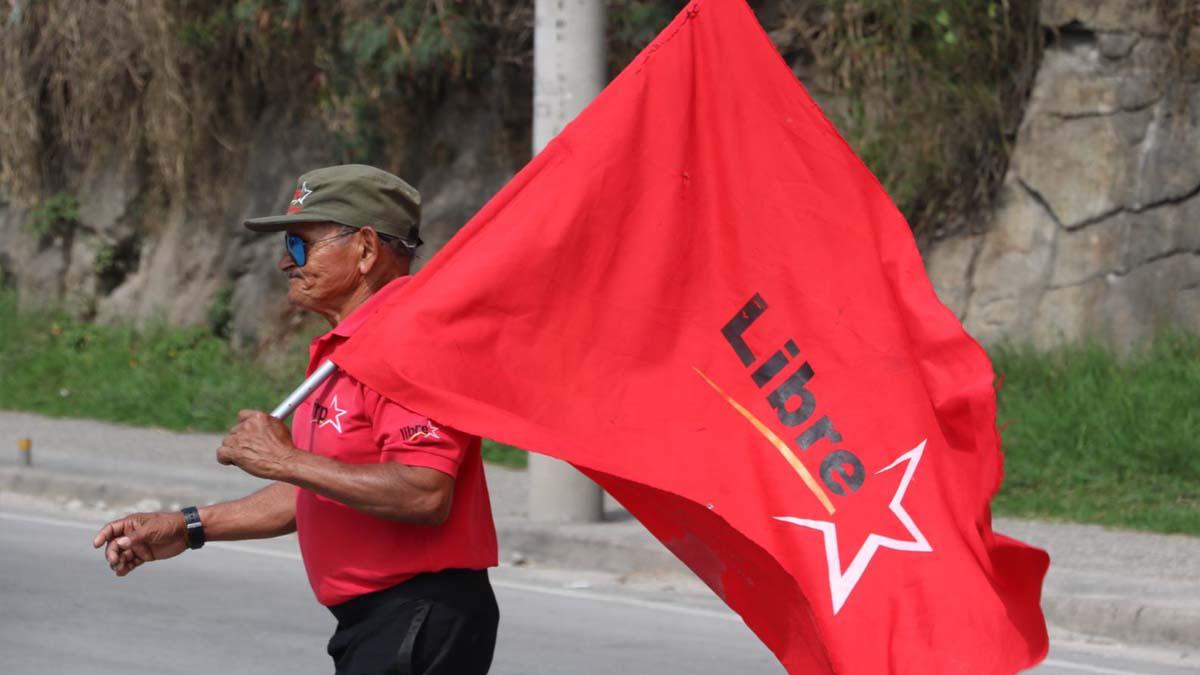 Hondureños se movilizan para conmemorar el Día del Trabajador